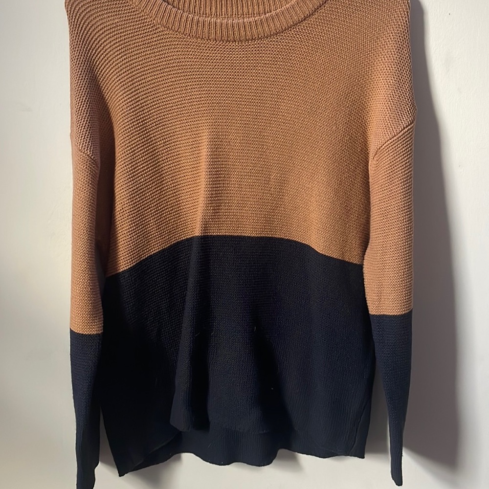 Brown&Black Sweater